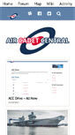 Mobile Screenshot of aircadetcentral.net